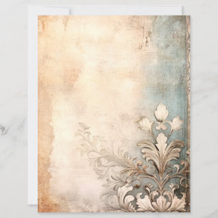 Vintage Floral Damask 