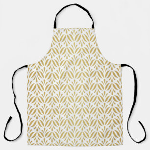 Vintage floral damask seamless pattern. Elegant ab Apron