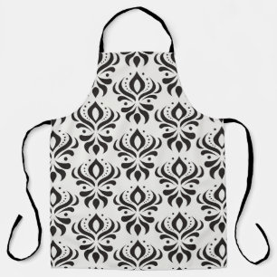 Vintage floral damask seamless pattern. Elegant ab Apron