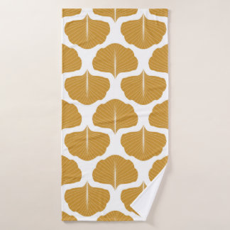 vintage floral damask seamless pattern. Elegant ab Bath Towel