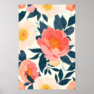 Vintage Floral Decor