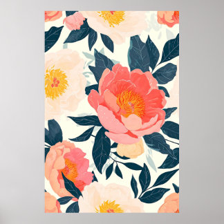 Vintage Floral Decor 