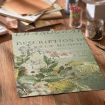Vintage Floral Decoupage Tissue Paper<br><div class="desc">Vintage Floral Decoupage Tissue Paper</div>