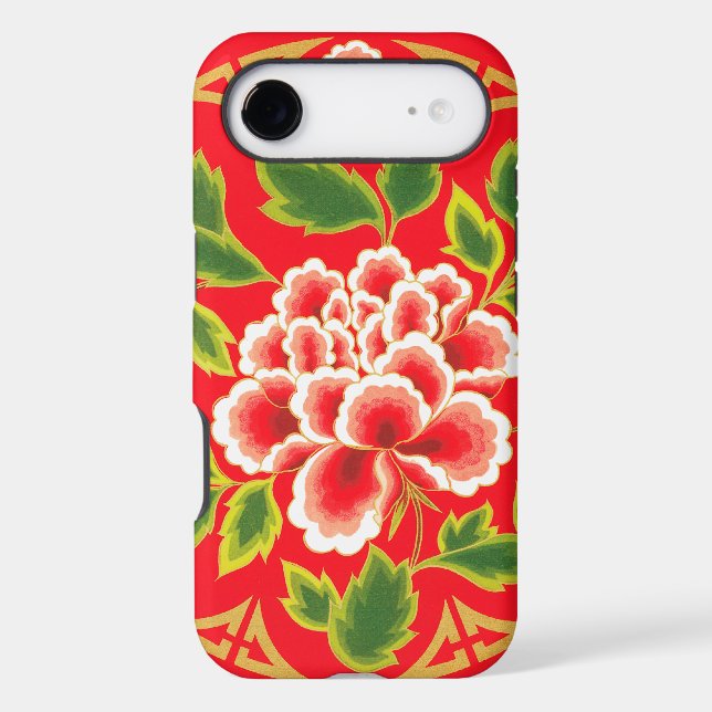 Vintage Floral Design (Back)
