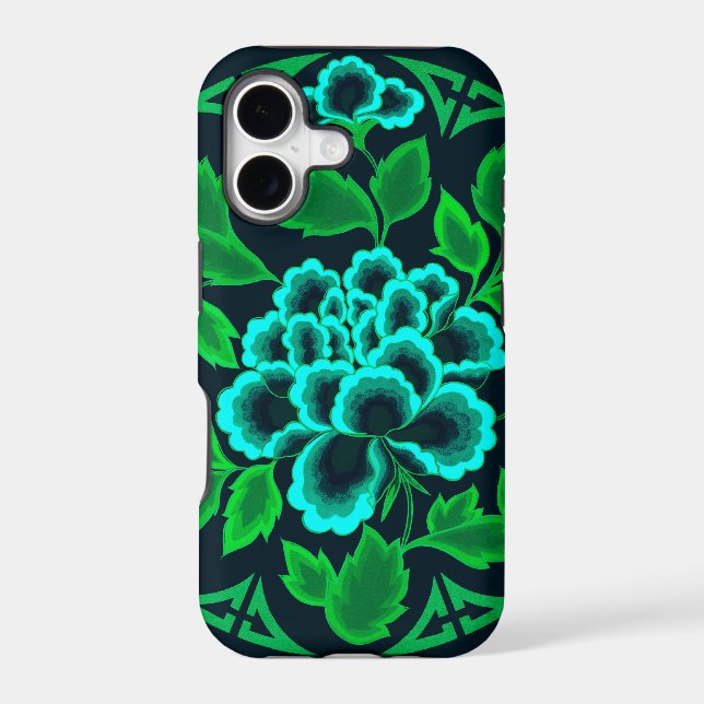 Vintage Floral Design (Back)