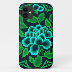 Vintage Floral Design iPhone 11 Case
