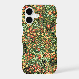 Vintage Floral Design iPod Touch Case