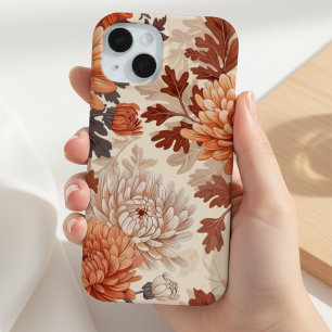 vintage Floral Dream Wildflower art iPhone 15 Case