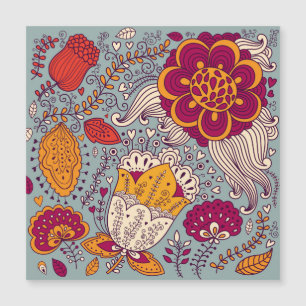 Vintage Floral Elegant Background