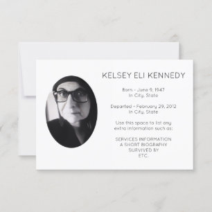 vintage floral elegant funeral