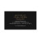 Vintage Floral Elegant Salon Business Card