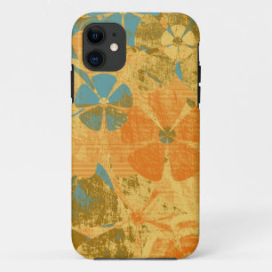 Vintage Floral Fashion iPhone 11 Case