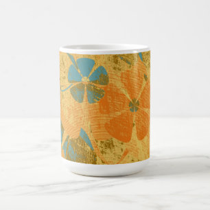 Vintage Floral Fashion Mug