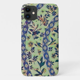Vintage Floral Flower Stripe Phone Case