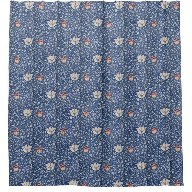 Vintage Floral Flowers William Morris Medway (Front)