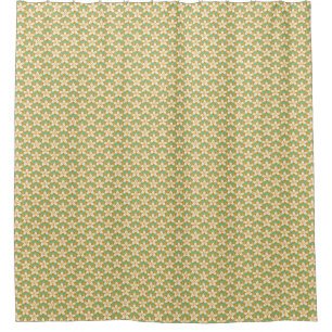Vintage Floral green and yellow Jonquil  pattern