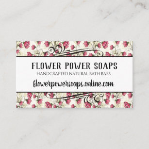 Handmade Soap Business Cards & Profile Cards | Zazzle CA