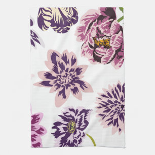 Vintage Floral Kitchen Towel
