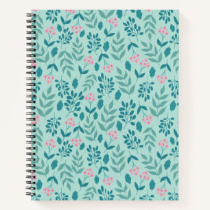 Vintage Floral Notebook