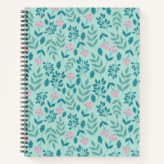 Vintage Floral  Notebook