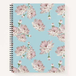 Vintage Floral  Notebook