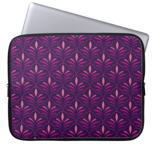 Vintage Floral Ornamental Seamless Pattern. Geomet Laptop Sleeve