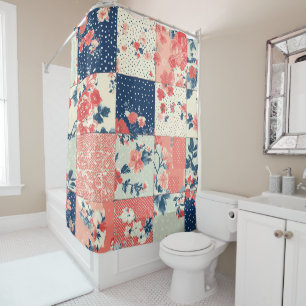 Vintage Floral Patchwork Pattern (10)