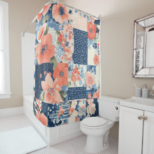 Vintage Floral Patchwork Pattern (11)