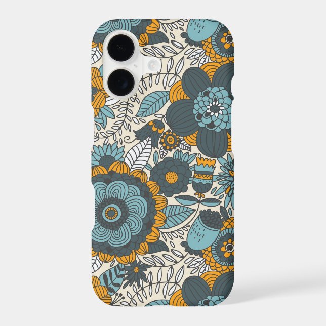 Vintage floral pattern (Back)