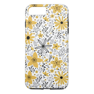 Vintage Floral Pattern Case-Mate iPhone Case