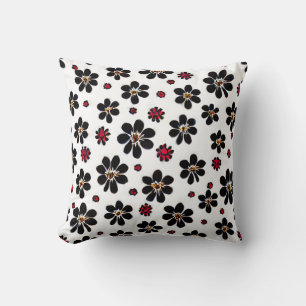 Vintage Floral Pattern pillow