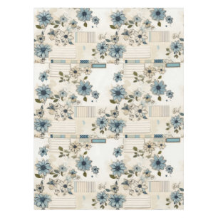 Vintage Floral Pattern Tablecloth
