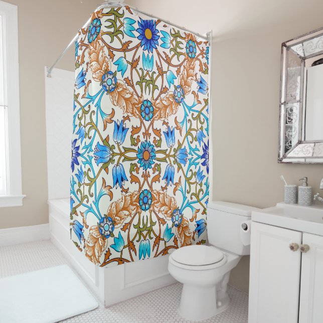 Vintage Floral Pattern, William Morris (In Situ)