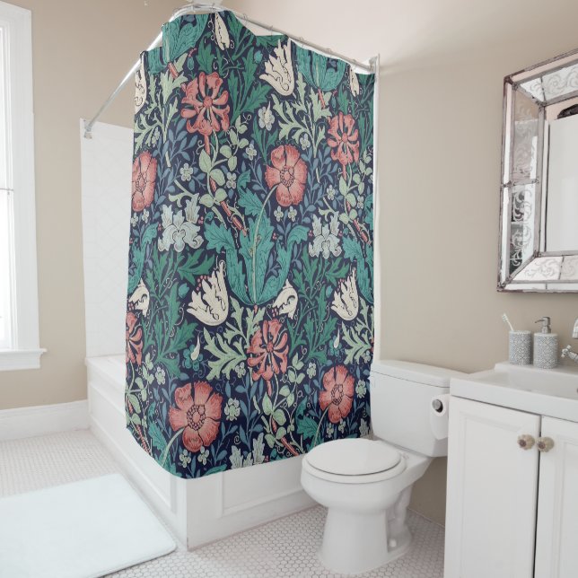 Vintage Floral Pattern, William Morris (In Situ)
