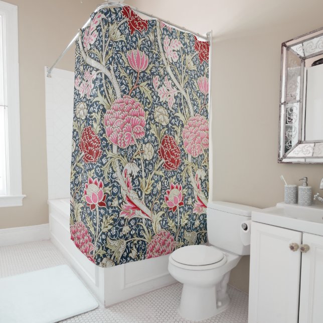 Vintage Floral Pattern, William Morris (In Situ)