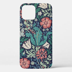 Vintage Floral Pattern, William Morris iPhone 12 Case