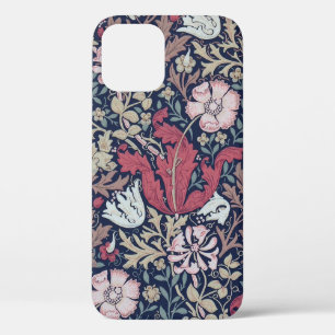 Vintage Floral Pattern, William Morris iPhone 12 Case