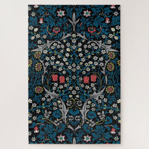 Vintage Floral Pattern, William Morris Jigsaw Puzzle