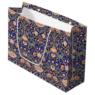 Vintage Floral Pattern, William Morris Large Gift  Bag