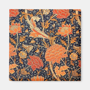 Vintage Floral Pattern, William Morris Magnet