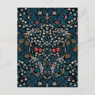 Vintage Floral Pattern, William Morris Postcard