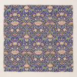 Vintage Floral Pattern, William Morris Scarf<br><div class="desc">William Morris (24 March 1834 – 3 October 1896) was a British textile designer, poet, novelist, translator, and socialist activist associated with the British Arts and Crafts Movement. He was a major contributor to the revival of traditional British textile arts and methods of production. His literary contributions helped to establish...</div>