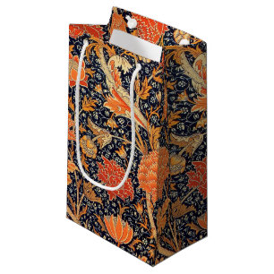 Vintage Floral Pattern, William Morris Small Gift Bag