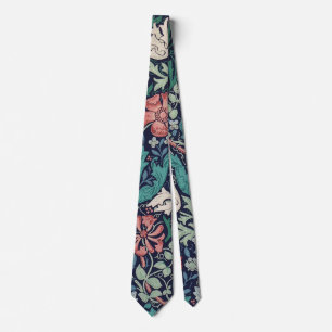 Vintage Floral Pattern, William Morris Tie