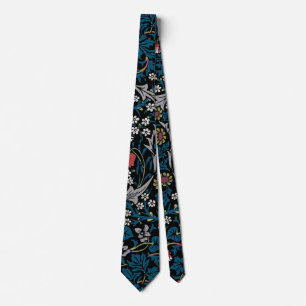 Vintage Floral Pattern, William Morris Tie