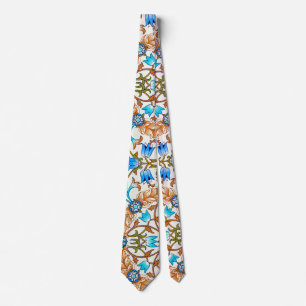 Vintage Floral Pattern, William Morris Tie