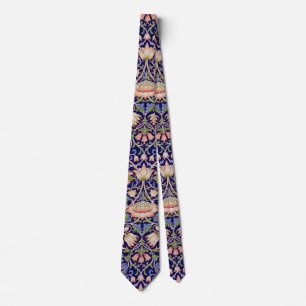 Vintage Floral Pattern, William Morris Tie