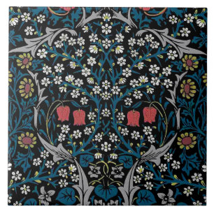 Vintage Floral Pattern, William Morris Tile