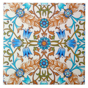 Vintage Floral Pattern, William Morris Tile