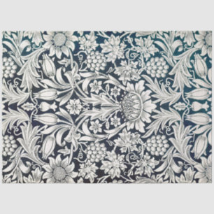 Vintage Floral Pattern, William Morris Tissue Paper